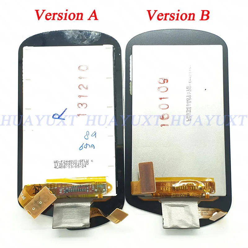 Original LCD Display Touch Screen For GARMIN OREGON 650t Handheld GPS Digitizer Repair Replacement Parts