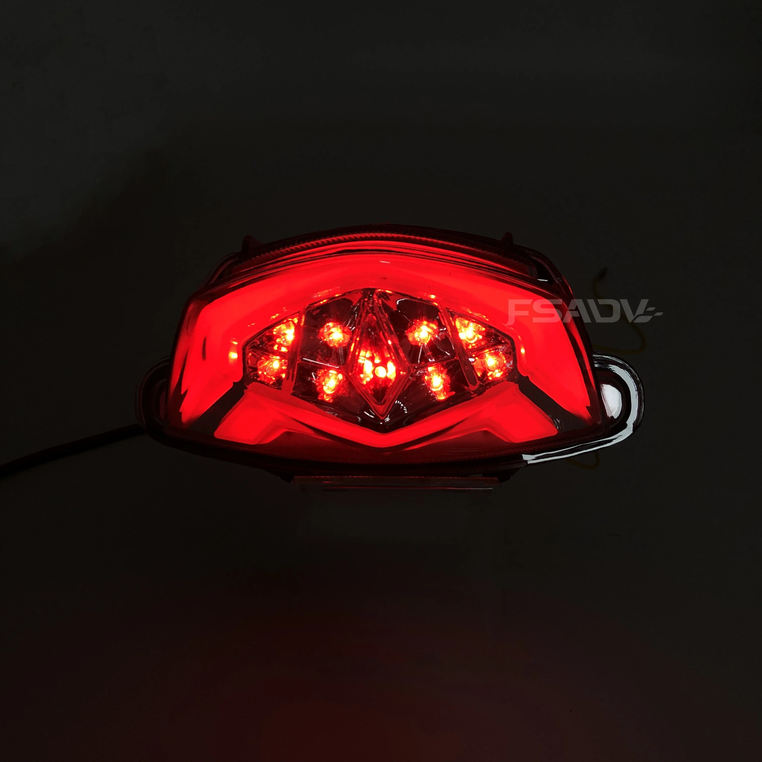 Fit For SUZUKI GSX-S750 GSXS750 GSX-S GSXS 750 2017-2023 2021 2022 Motorcycle Tail Brake Turn Signals Integrated Led Light Lamp