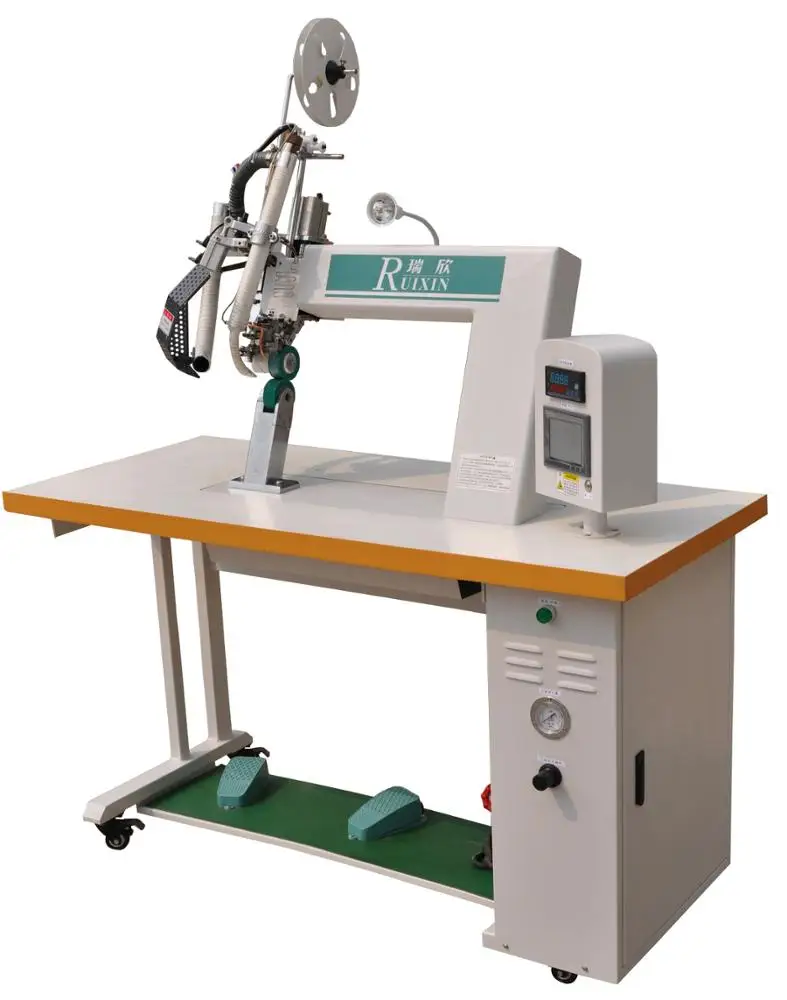 Full automatic raincoat seam sealing tape machine