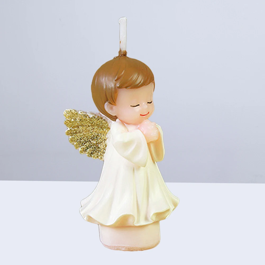

Angel Birthday Decor For Eco-Friendly Smokeless Creative Angel Cute Decoration Festival Party Props
