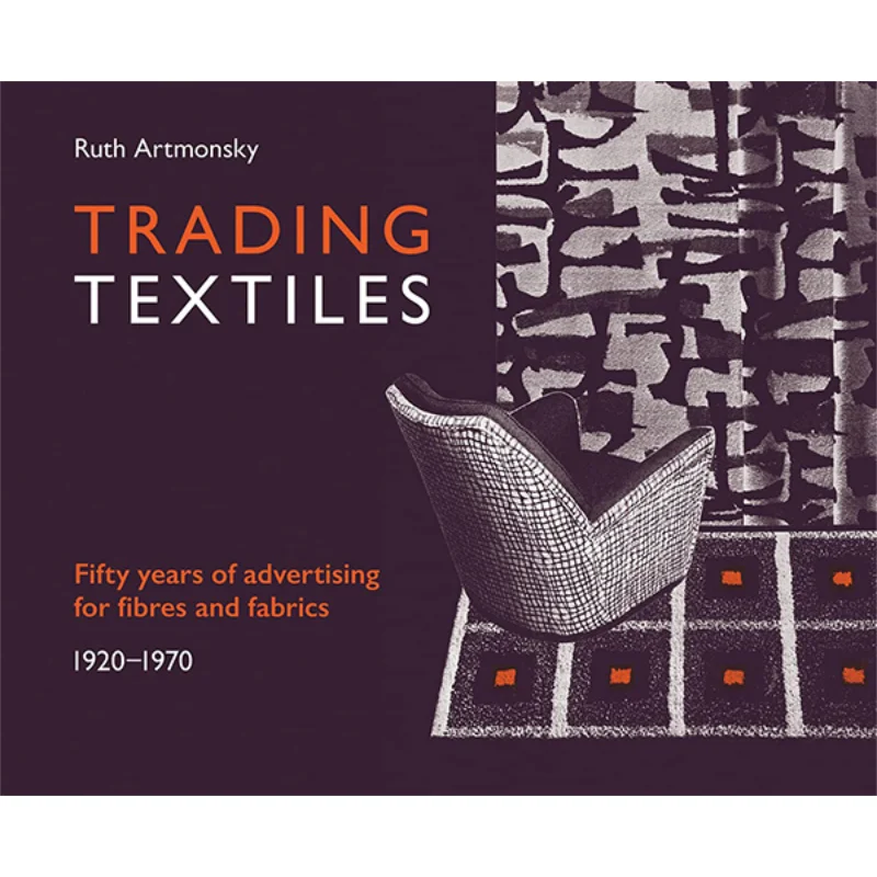 تجارة المنسوجات روث أرتمونسكي Acc كتب فنية 9781916384538 كتاب
