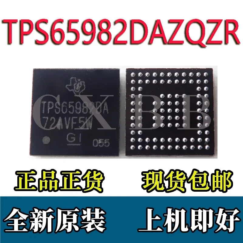 

(10-20piece)100% Original New TPS65982 TPS65982DA TPS65982DAZQZR BGA Chipset