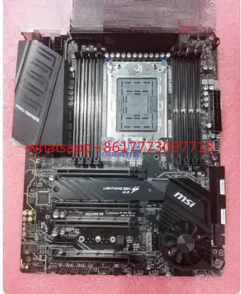 10G, STRX4 마더보드, MS-7C60, 스레드 리퍼 3960X 지원