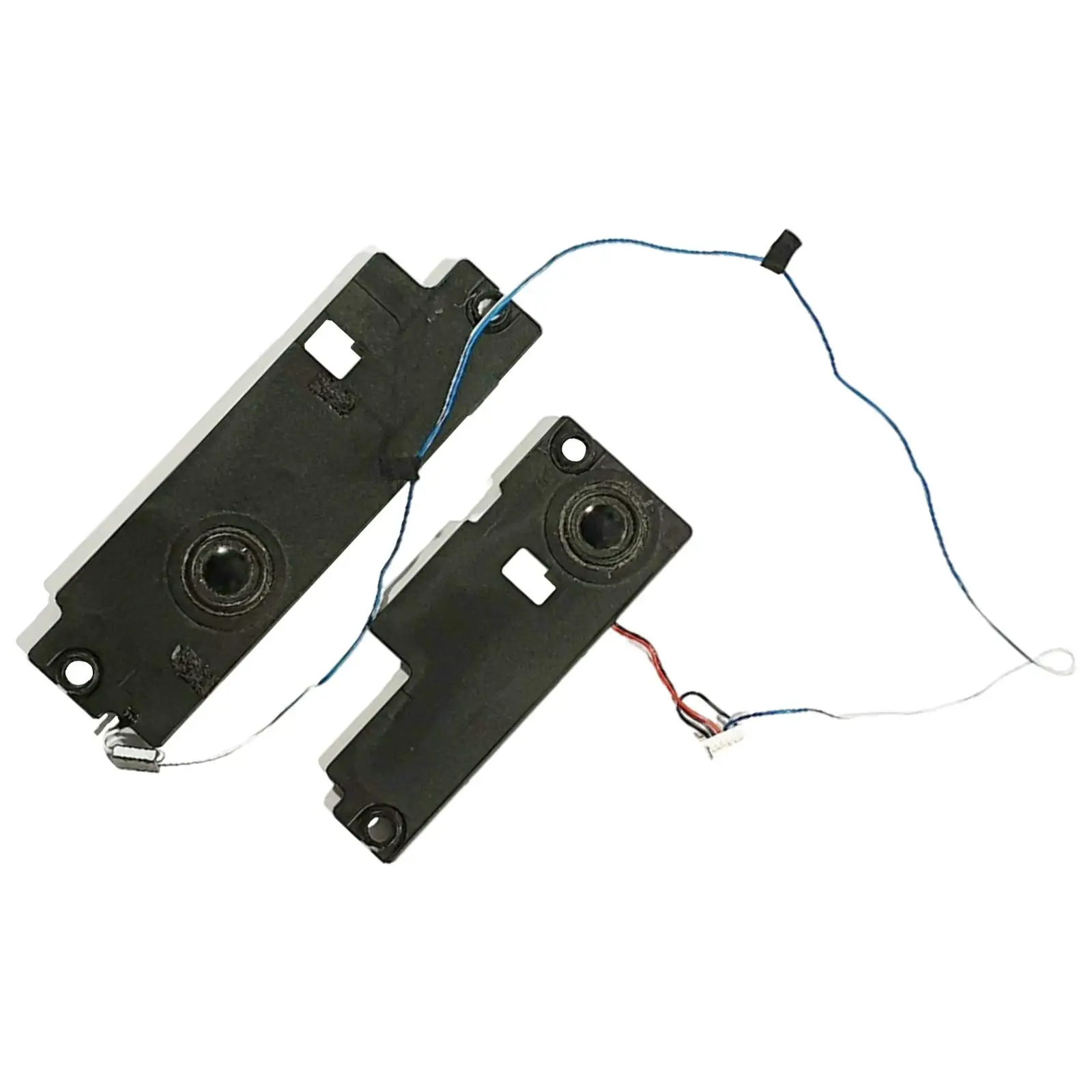 2 Pieces Audio Speakers, Compact Surround Sound Replacement Black Part Built in Speakers Loudspeaker, for E6510 A09B09