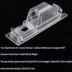 1PC Car Rear View Backup Camera Bracket License Plate Light For Renault Dacia Sandero II Stepway Logan 1 2 MCV Pulse Clio 2