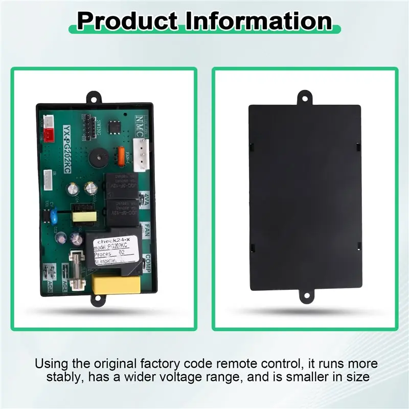 B63B-PG202 Air Conditioner Control Board For Fixed-Frequency A/C