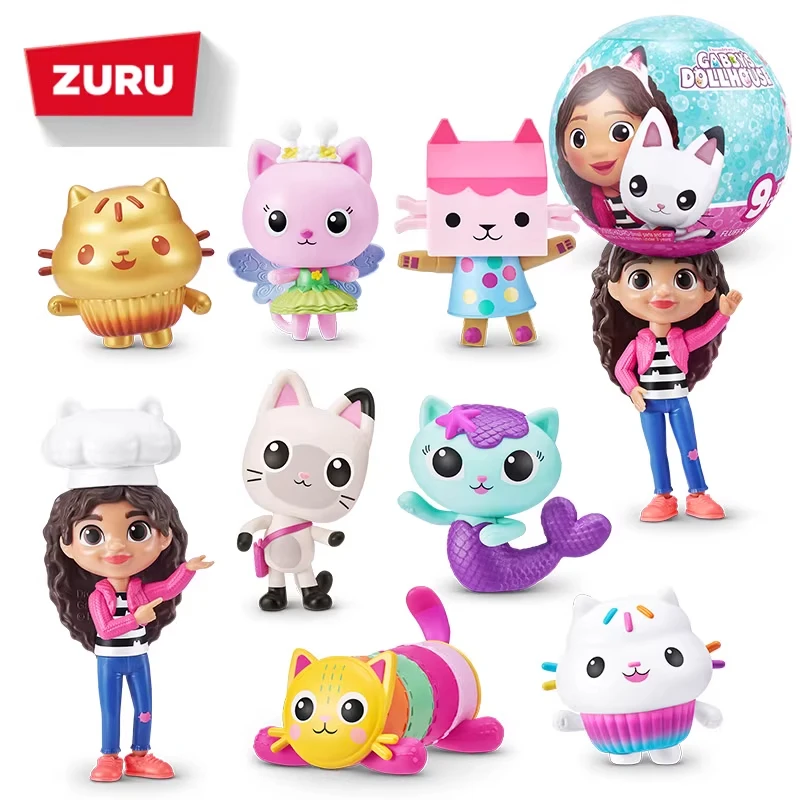 ZURU 5x كرة البيض المفاجئة: بيت الدمية غابي صندوق أعمى لعبة محاكاة مصغرة هدية لطيفة للفتيات #3