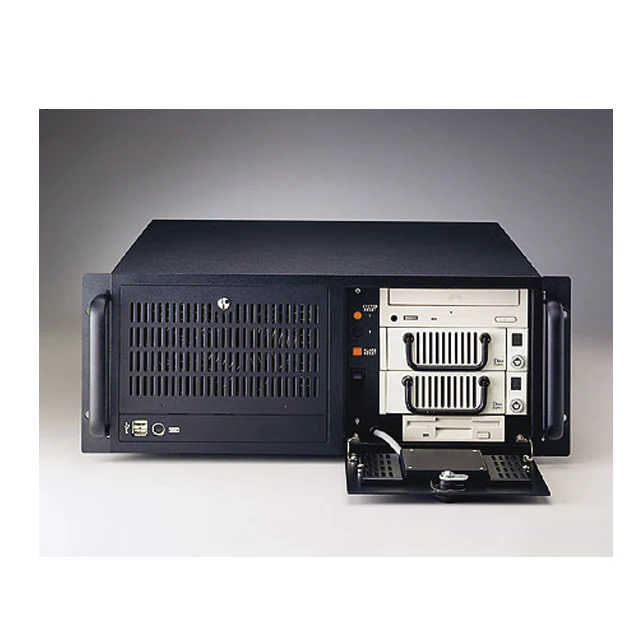 Advantech ACP-4000 4U Rackmount Chassis with LED Indication Audible Alarm Notification
