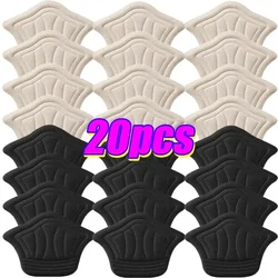 2/20PCs insoles patch heel pads for sport shoe adjustable size feet pad pain relief cushion insert insole heel protector sticker