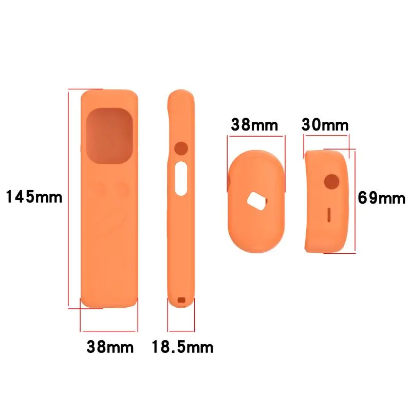 Silicone Case protetora para Delupet Controle Remoto, Pet Trainers Capa, DT-66