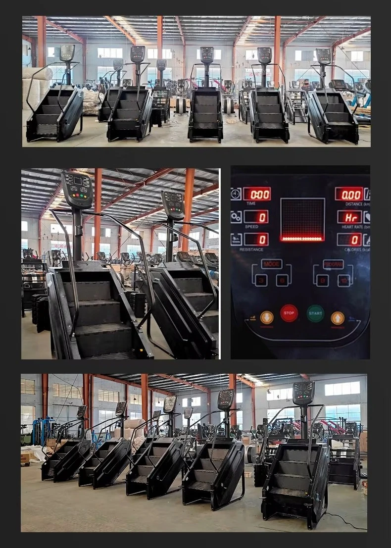 LAND Commercial Gym Equipment Electric Stair Master Machine Stair Climber Exercise Stepper High Performance Stair Steppers