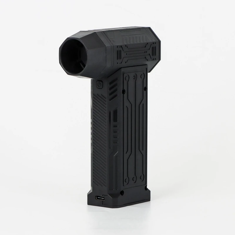 Turbo Fan Violent Fan Super Powerful Air Blower Vacuum Blowing Cleaner Strong Wind Air Blow Handheld Car Electric Dryer-A27I