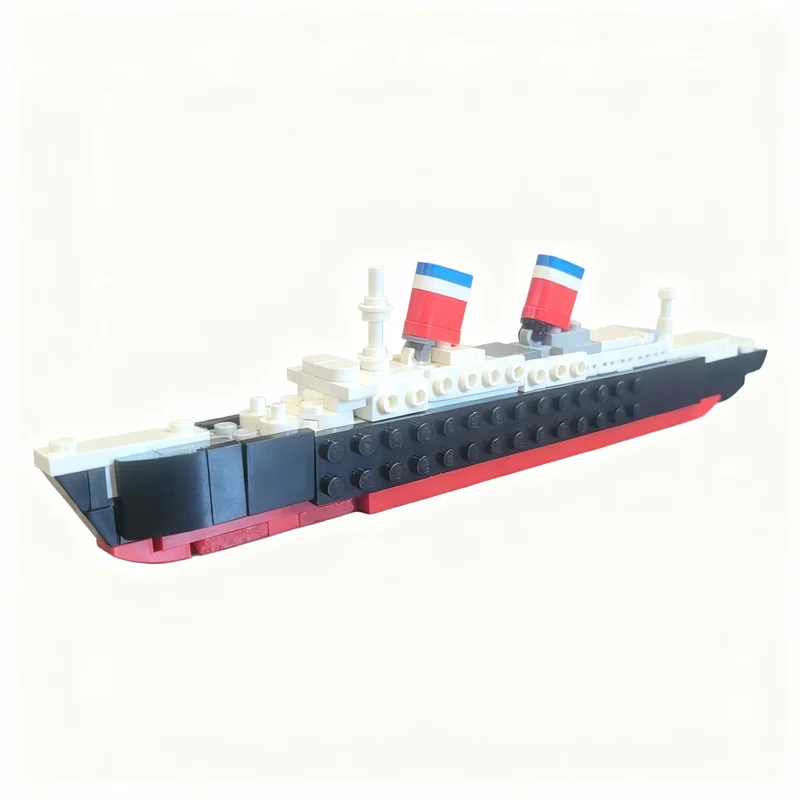 132pcs MOC SS United States Model Building Blocks Toys Architecture Christmas Gifts DIY Birthday Education Creative Assemble