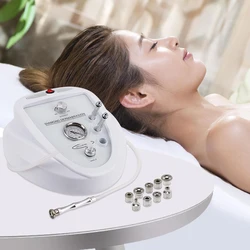 Máquina profesional de microdermoabrasión de diamante, dermoabrasión de la piel, eliminación de arrugas, 65-68cmhg, potencia de succión, cuidado facial