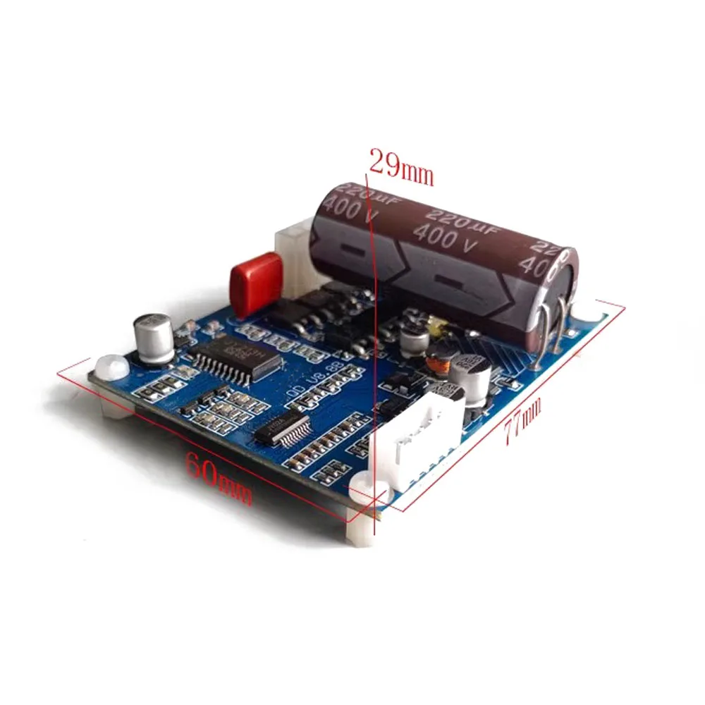 Imagem -06 - Brushless Motor Drive Control Board Módulo de Alta Tensão Motor Drive sobre a Temperatura Sobrecarga Proteção contra Sobretensão ac 110v 220v