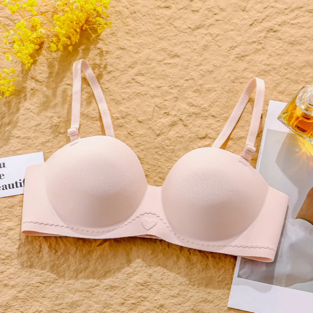 حمالة صدر رفيعة لاسلكية مثيرة بدون خياطة مريحة، حمالة صدر مضادة للترهل من الخلف، حمالات صدر تنعيم للنساء والفتيات