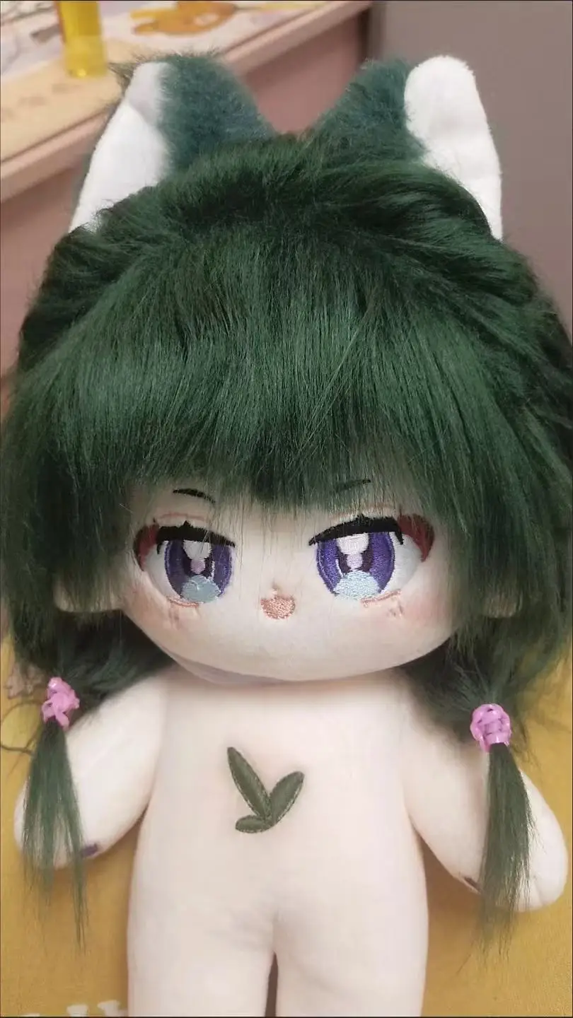 

Stuffed 20cm Anime Apothecary Diaries - Cat-themed Cartoon Plush Doll Toy COS Dress-up Children Adults Collectible Cotton Gifts