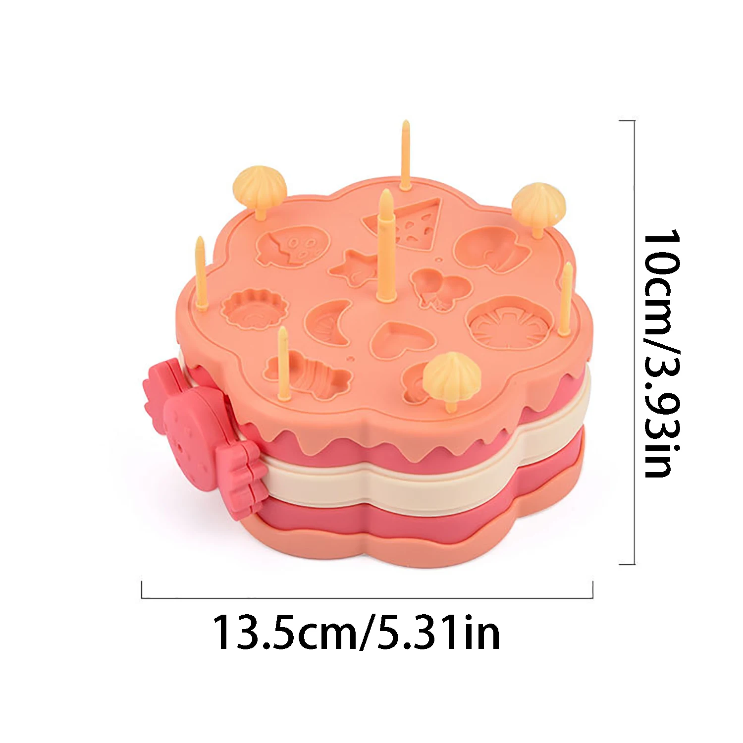 Colorful clay burger machine, children's home play, rubber clay set, dumpling making, early education and educational toys