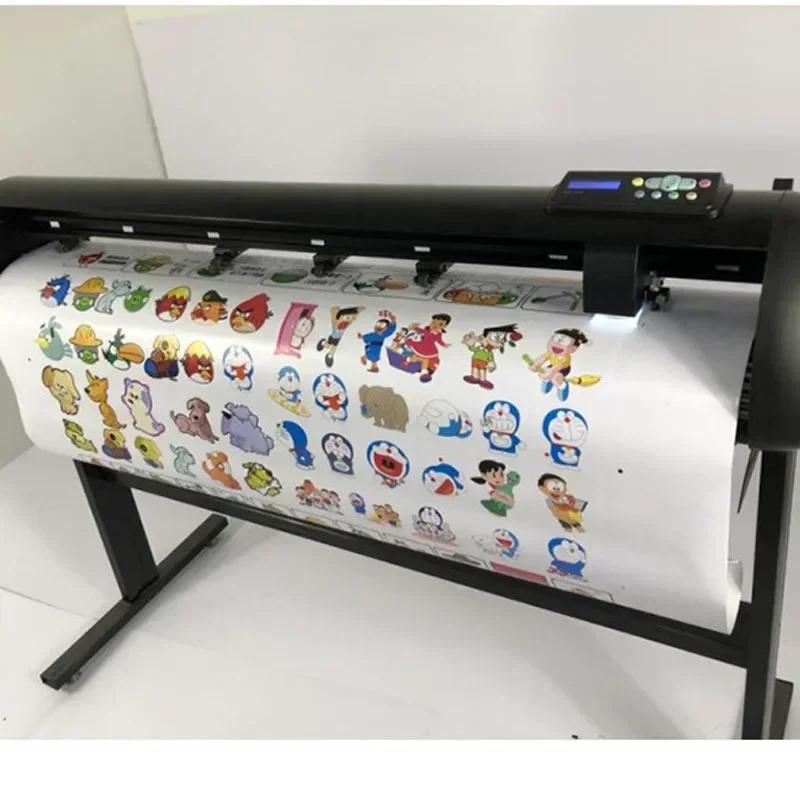 Hot Sale 720/1350/1600 Contour Edge Patrolling Lettering Machine Clothing Heat Transfer Printing Die Lettering Machine