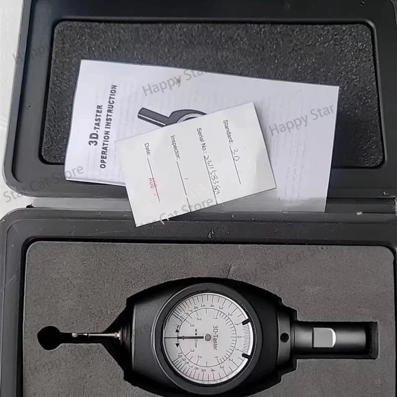 3D Edge Finder Machine Tool  XYZ Axis Sensor Universal 3D Edge Finder Centering Rod Meter Universal Detector Tool Dial Indicator