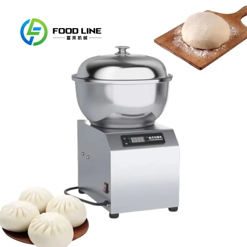 

Stainless Steel Commercial Electric Food Blender Mixer Kitchen Stuffing Dough Kneading Mixer Blender