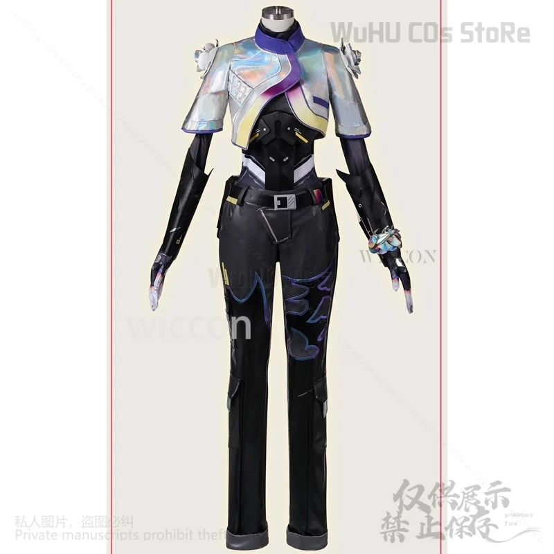 Anime Game VALORANT Cosplay Latest Vyse Costume Role Play Uniform Halloween Carnival Party Christmas Outfit Prop Customized Hero