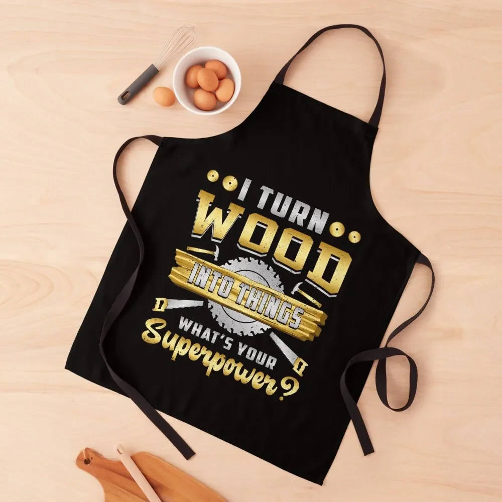 

Woodworker Woodworking Carpenter Wood Gift Idea Apron Kitchen For Men For Kitchen Women Apron