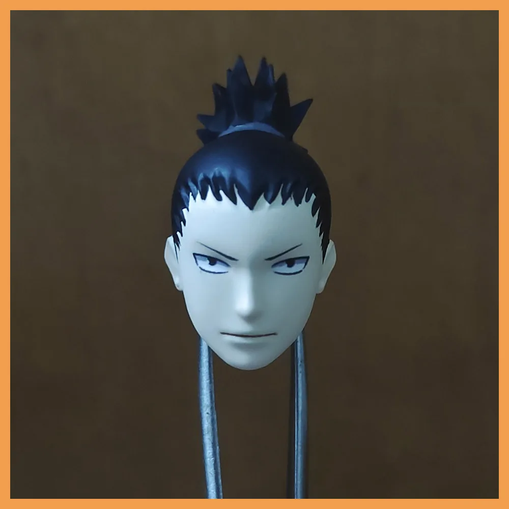 

【15 дней сделано】shf масштаб 1/12 Jaoananese Anime Character Nara Shikamaru, скульптура головы для 6-дюймовой экшн-фигурки, модель тела
