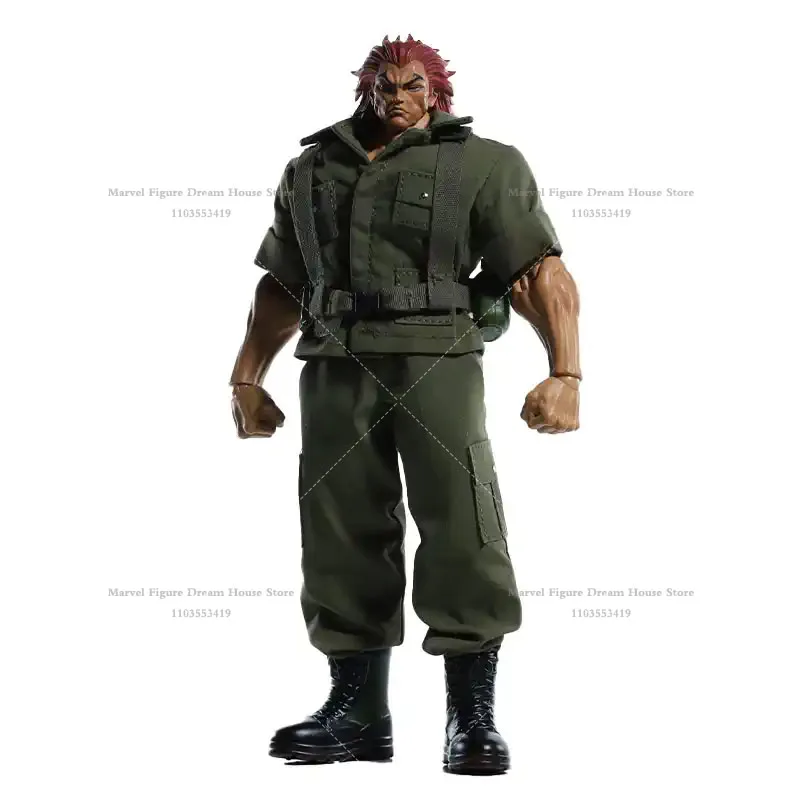 StormToys 1/12 Scale Male Clothes Yujirō Ogre Supermale Organisms Mercenary Combat Uniform  For 7-inch Action Figure Soldier