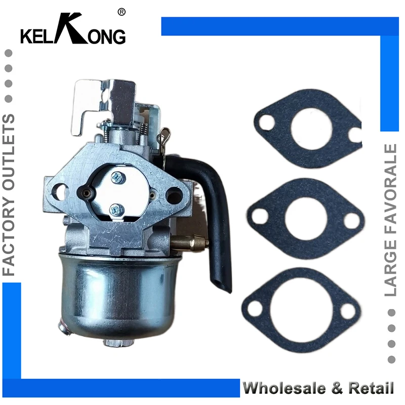 KELKONG Carburetor With Gasket For Robin Subaru EH12 121CC 4HP Mikasa 252-62404 252-62454 Carb