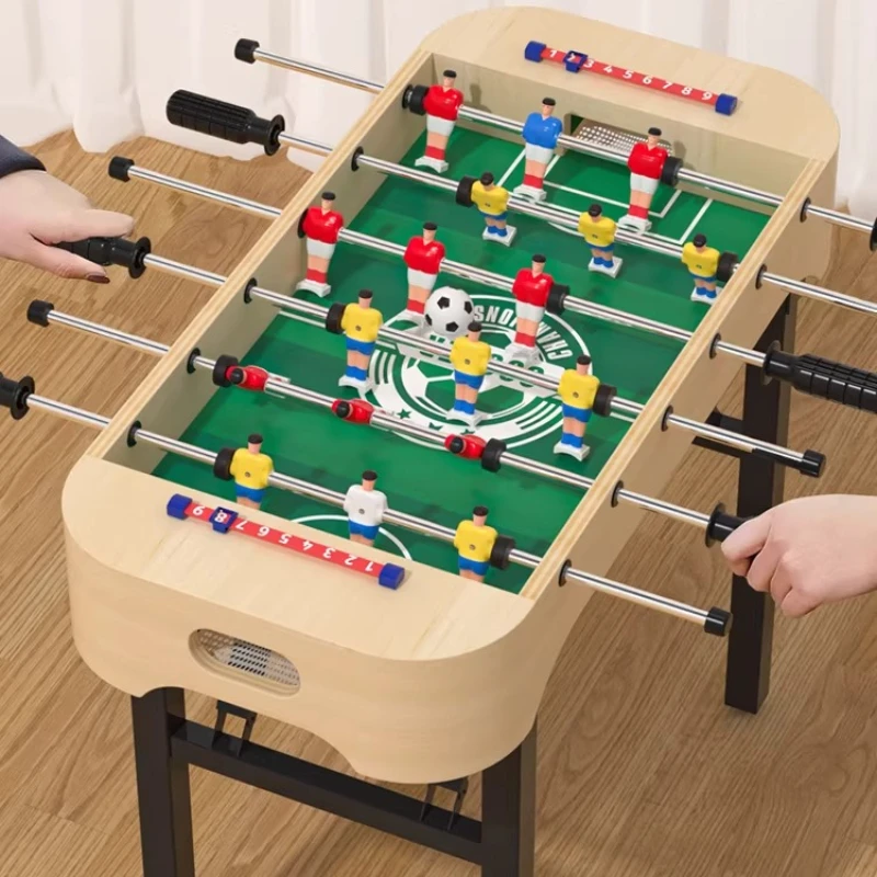 

Portable Soccer Mini Table Football Foosball Game Desktop Compact Foldable Sturdy High Quality Family Office Party Kids Play