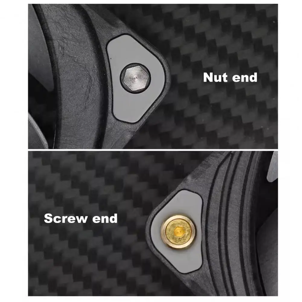 선풍기 장착 나사 금속 라디에이터 선풍기 장착 나사 세트, 조용한 PC 작동용, 컴퓨터 케이스 선풍기 나사 하우징, 25mm, 4 개