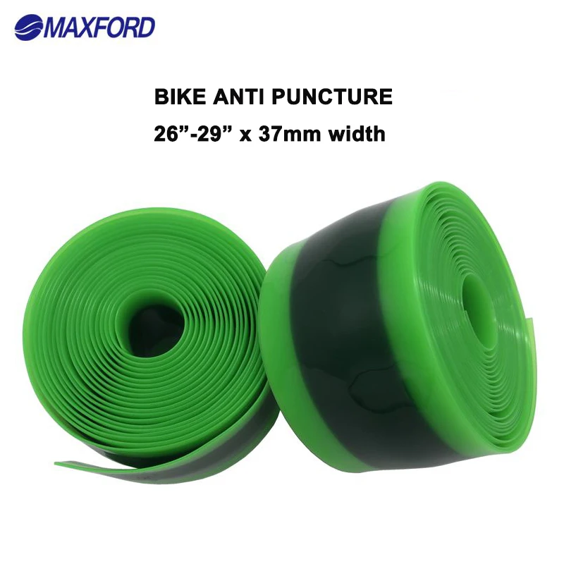 MAXFORD-revestimiento de llanta para bicicleta de montaña, Correa antipinchazos de TPU, Protector de tubo de bicicleta, alta calidad, 29 ", 26", 700C, 2 piezas