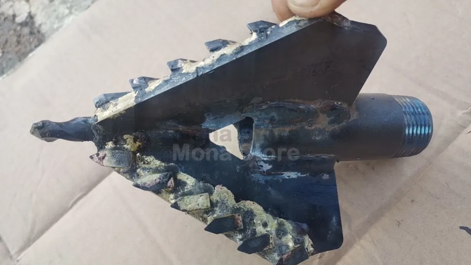 1 بوصة 32 أنابيب المياه الاسمنت الحفر آبار المياه الإنحدار الأنابيب الحفر التربة سبيكة مثقاب الخشب 6 أنابيب 22 سلك