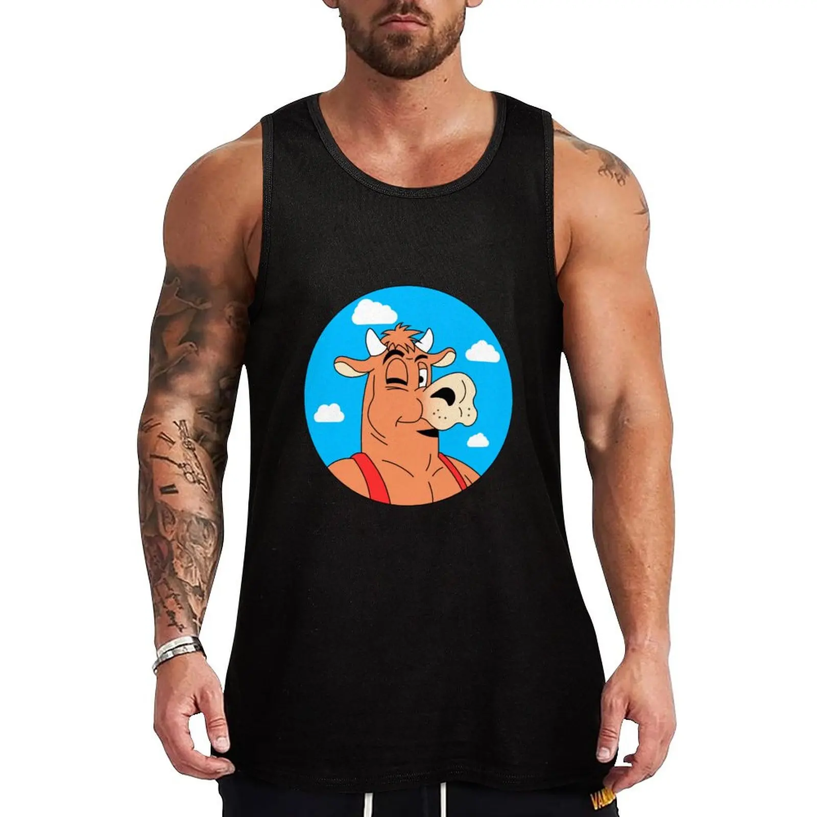 FantaZoo Tank Top Sports Performance Tank Top Gym Fitness Sleeveless