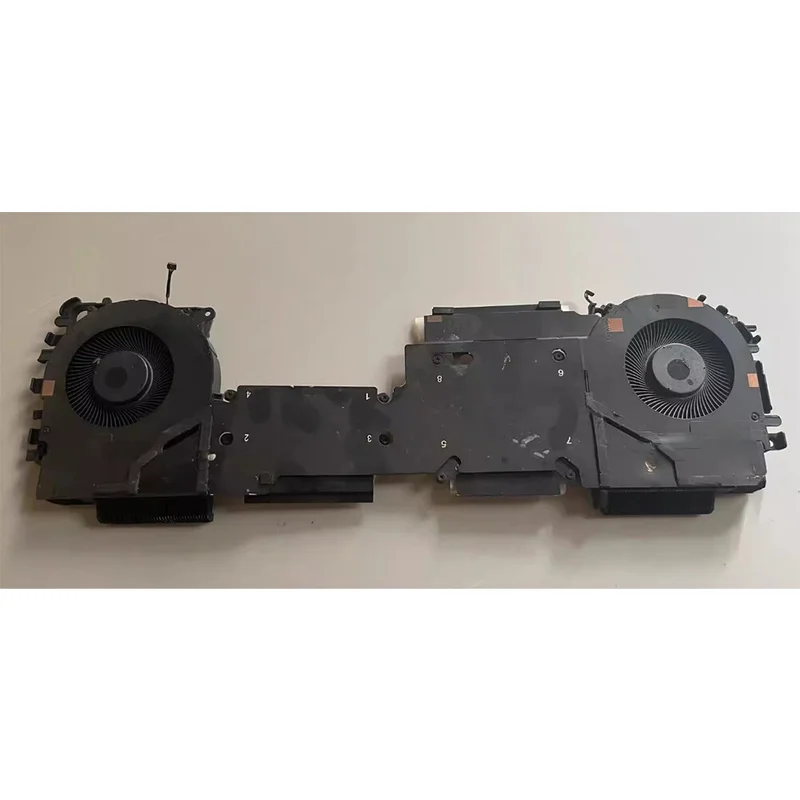 PP+  For HP ZBook Fury 15 G7 G5 Cooling Fan With Heatsink M17047-001