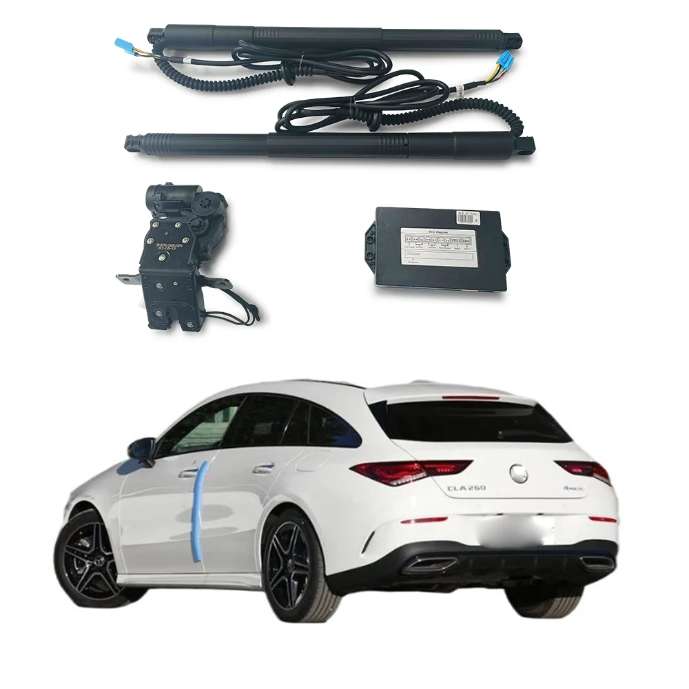 

For Mercedes Benz CLA Shooting Brake Electric tailgate modified tailgate car modification automatic lifting rear door car parts