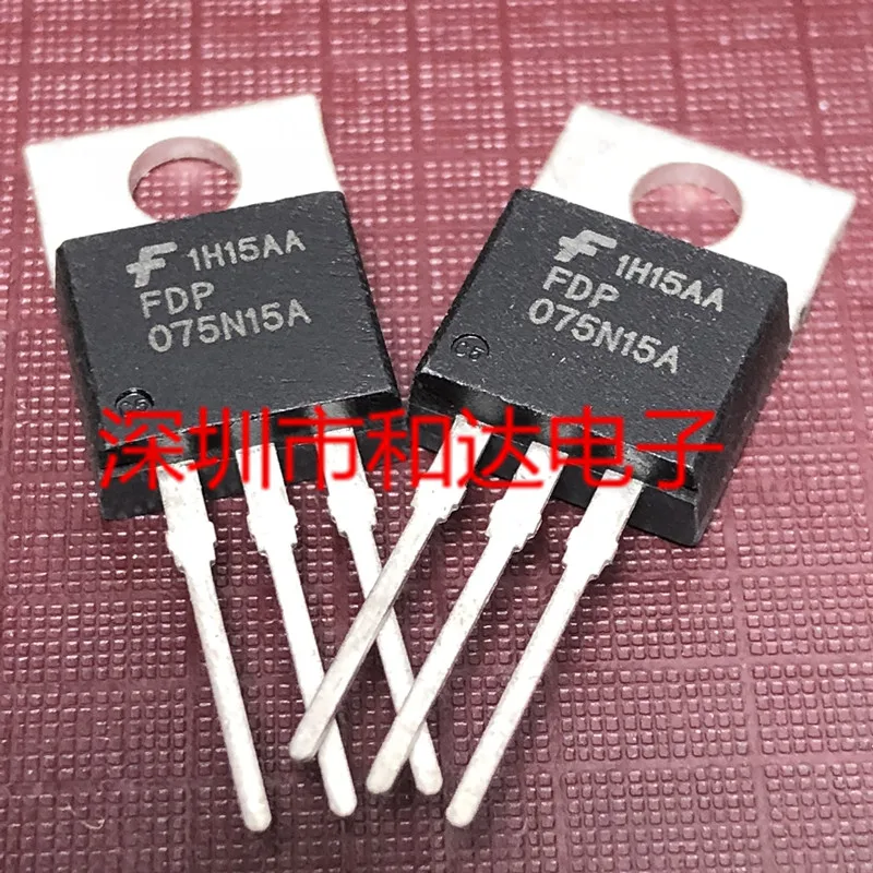 10pcs FDP075N15A   150V 130A