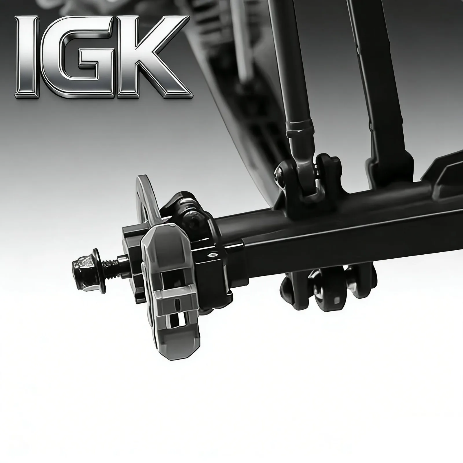 2PCS #8540 Aluminum Rear Axle Hubs & C-Seats - For Traxxas 1/7 UDR Unlimited Desert Racer Upgrade