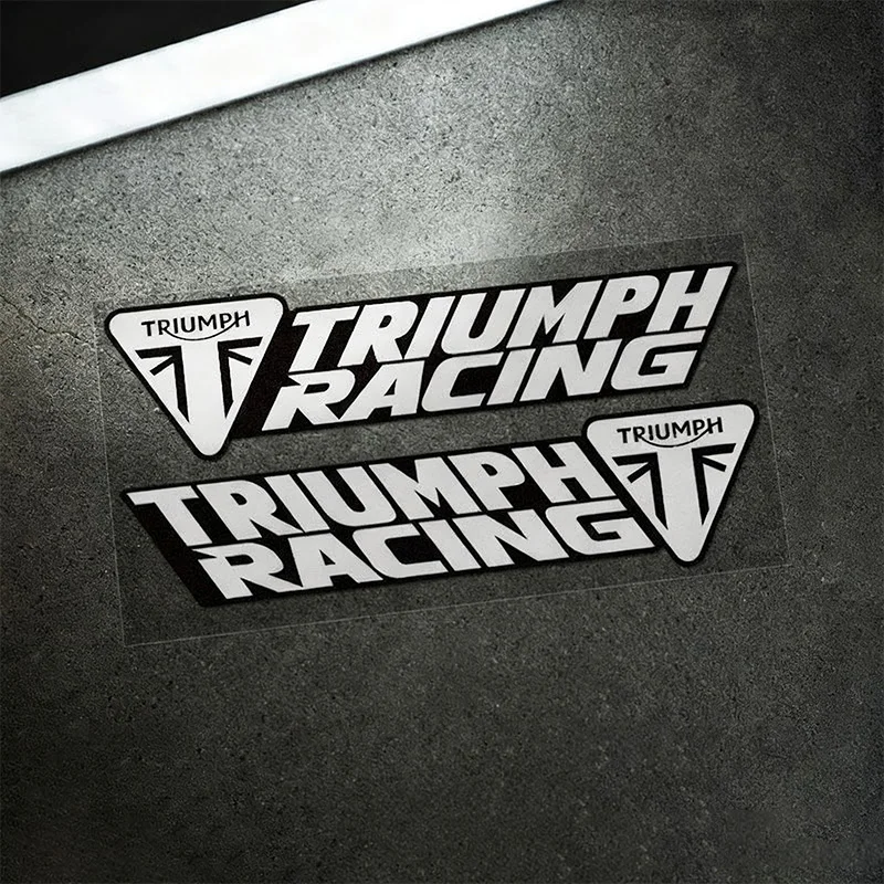 2 قطعة ل انتصار النمر 800 900 برو رالي اكسبلورر 1200 XCA 660 سباق الدراجات النارية الجسم أعواد تزيين وشارات السباق