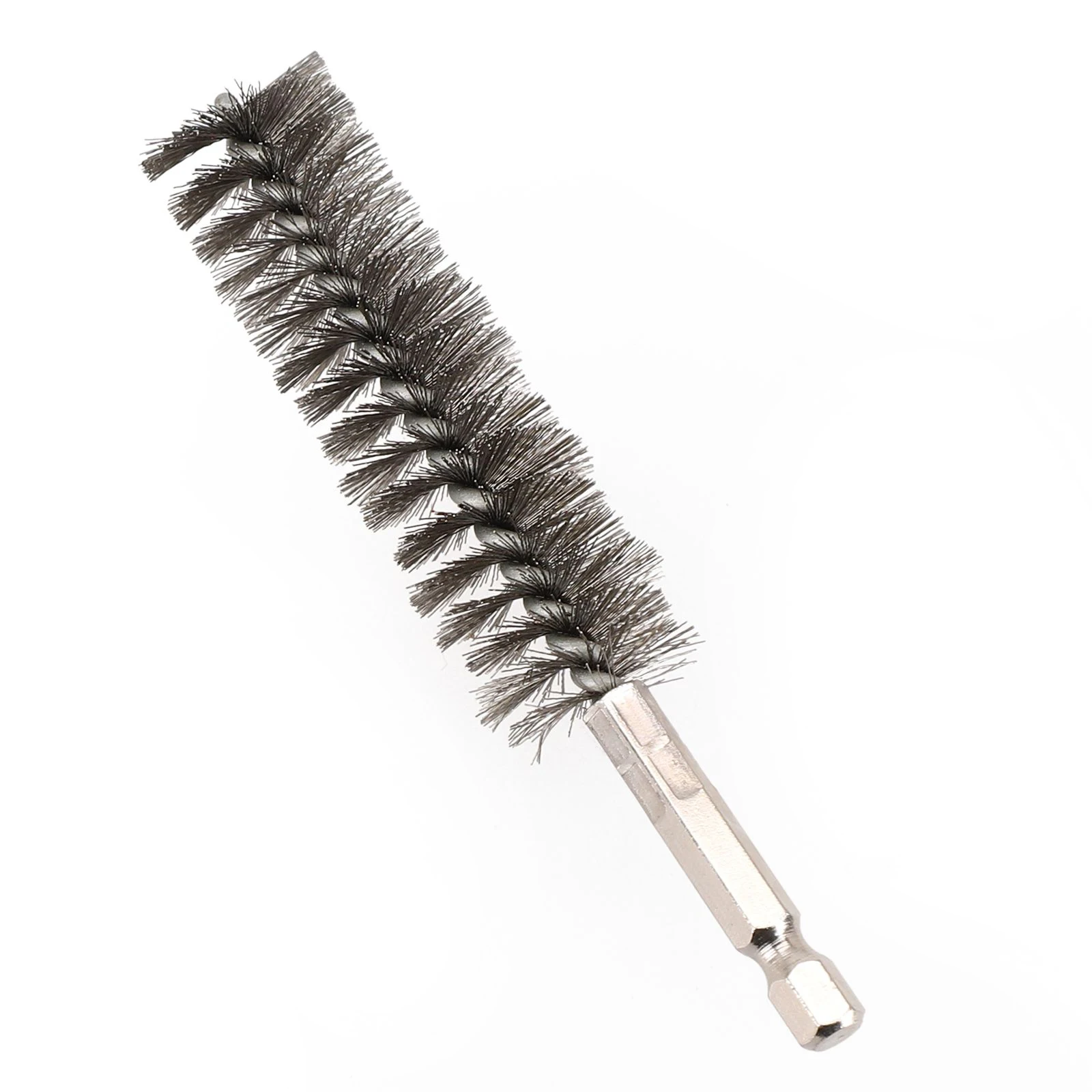 1/4Inch 9-25mm Wire Tube Brush Machinery Cleaning Brush Rust Cleaner Washing Polishing Removing Paint/rust Hand Tools