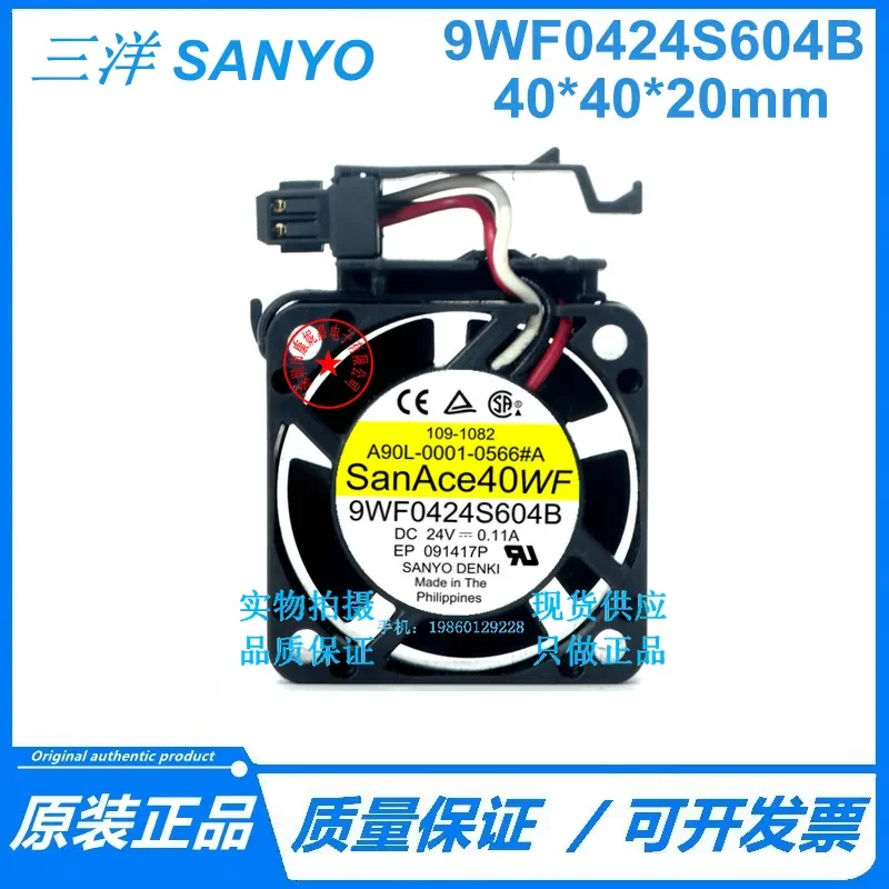 for 9WF0424S604B A90L-0001-0566 #A with bracket original FANUC system fan