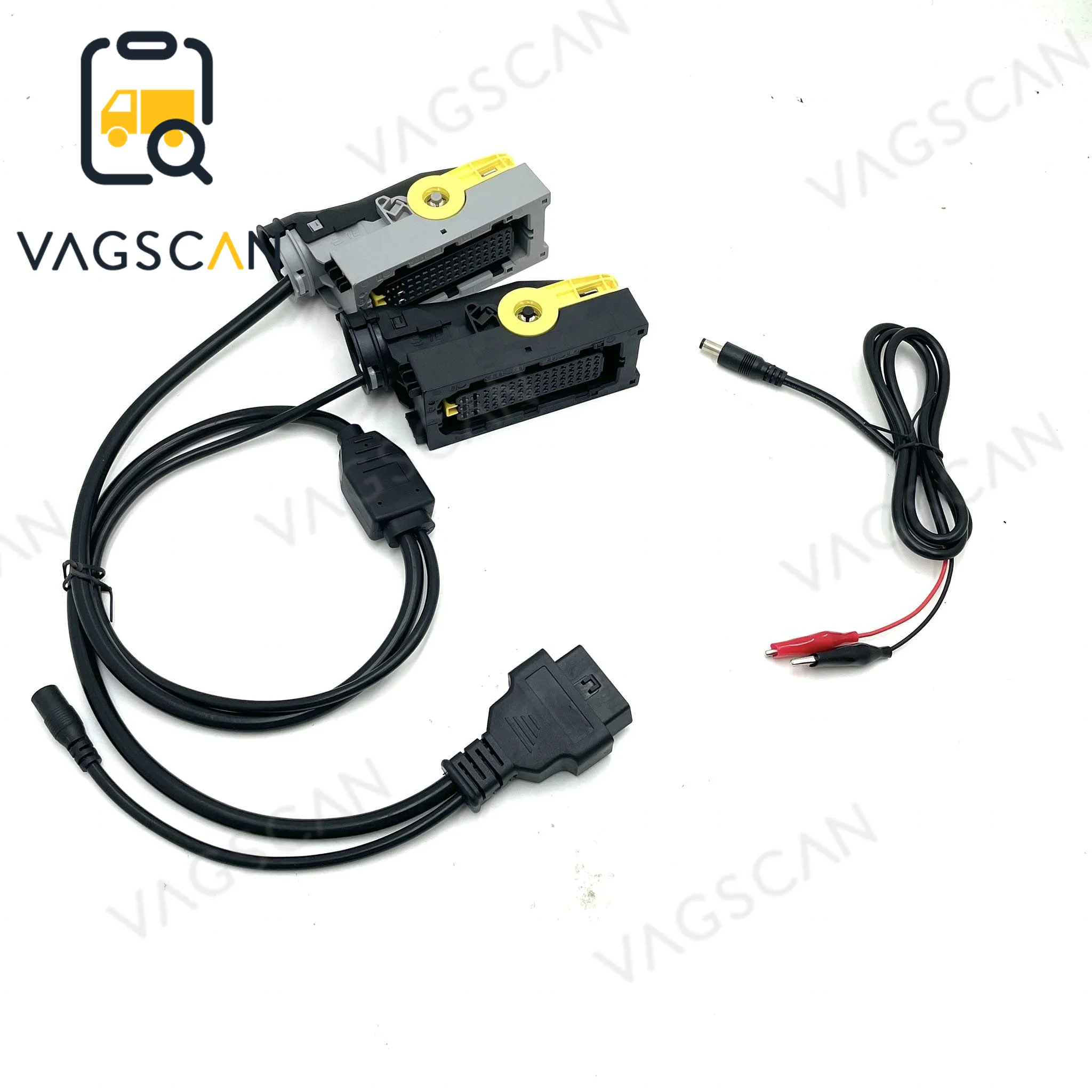 Engineering Heavy Duty Harness Compatible For Volvo/Mack ECU programming test cable