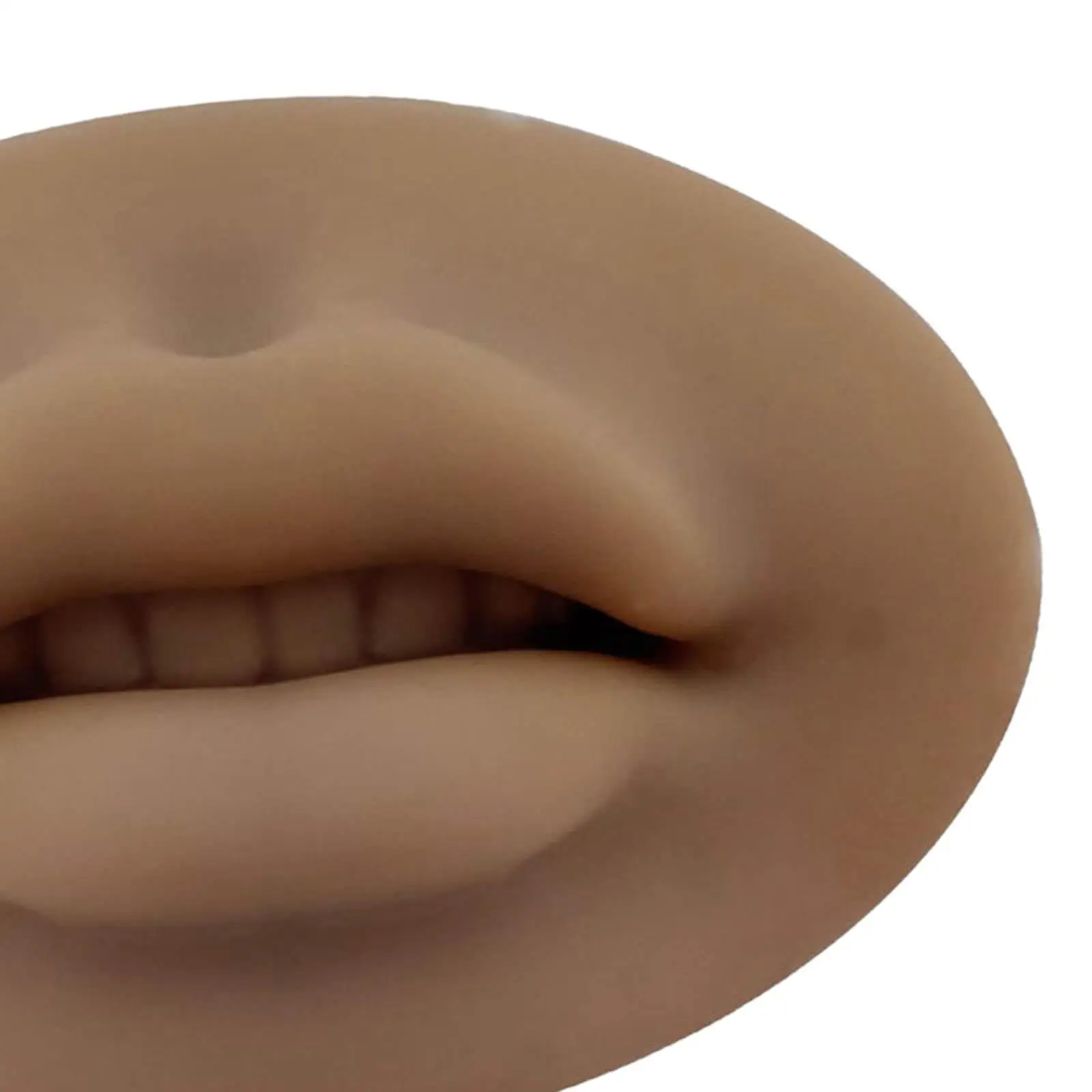 Силиконовая модель губ, имитация перманентного макияжа, 3D-тренировка для мягкого ощущения