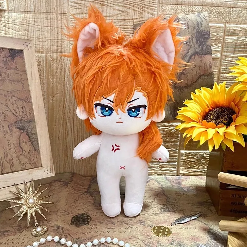 متوفر في المخزون بونغو الضالة الكلاب 20 سنتيمتر دمى القطن دازاي أوسامو ناكاهارا تشويا ملابس قابلة للتغيير أنيمي أفخم تحصيل الهدايا