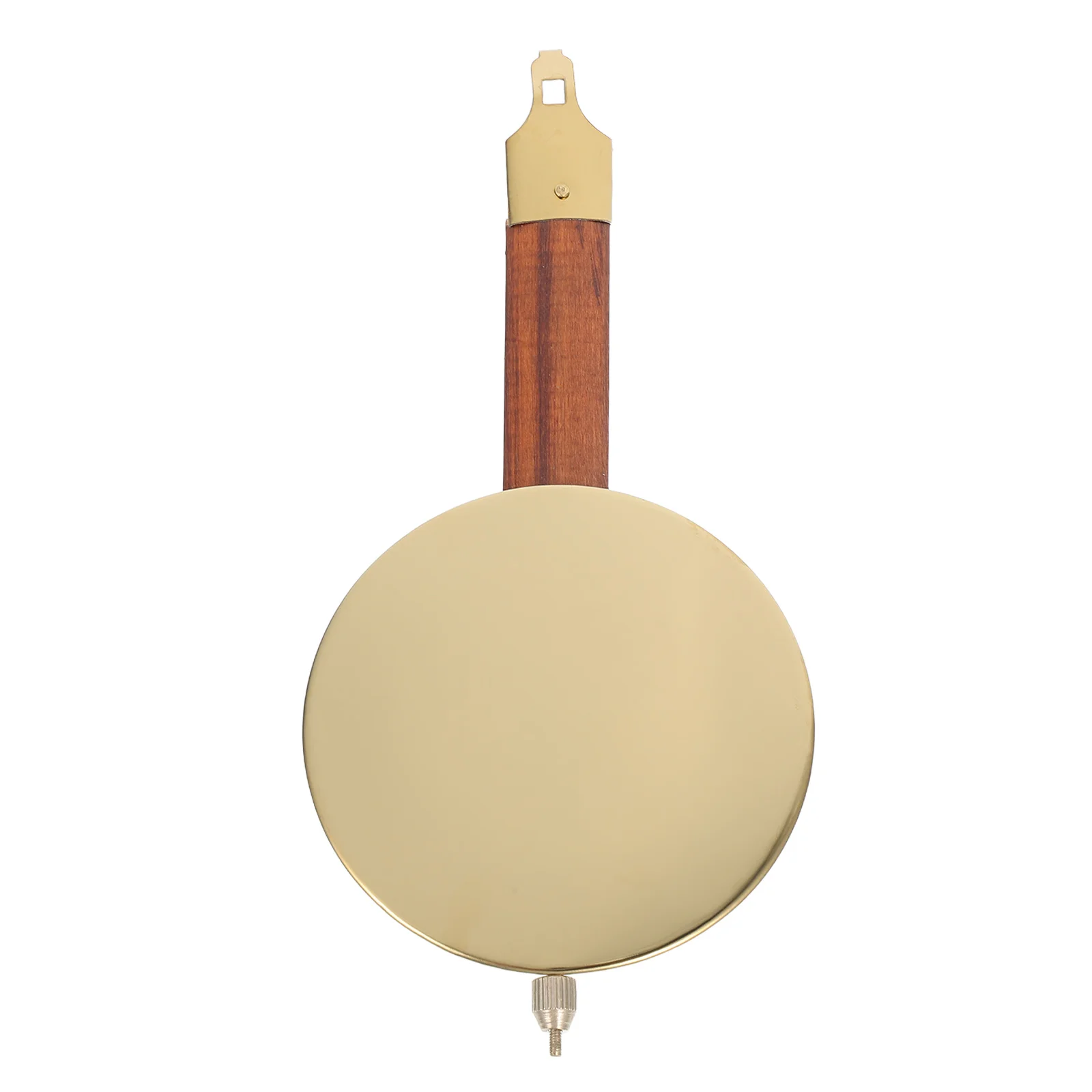 

DIY Mechanical Clock Pendulum Replacement - Metal Wall Clock Pendulum for Accurate Timekeeping and Elegant Indoor Decor