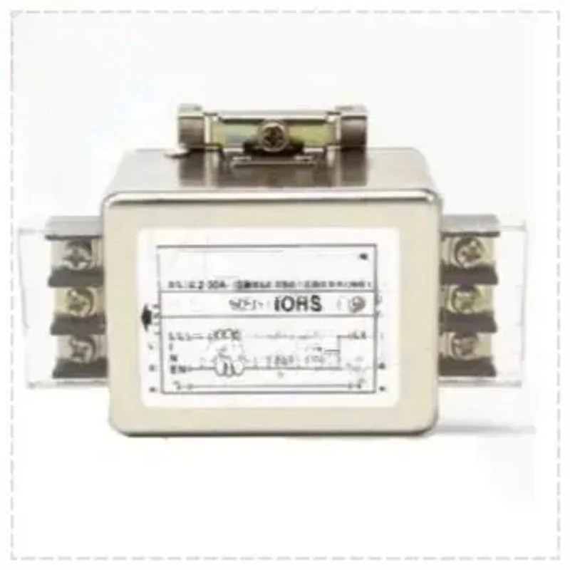 

Adapted for CW4EL2-06A-SR/CW4EL2-10A-SR/CW4EL2-20A-SR/CW4EL2-30A-SR two-stage power filter 220V AC current purifier rail type