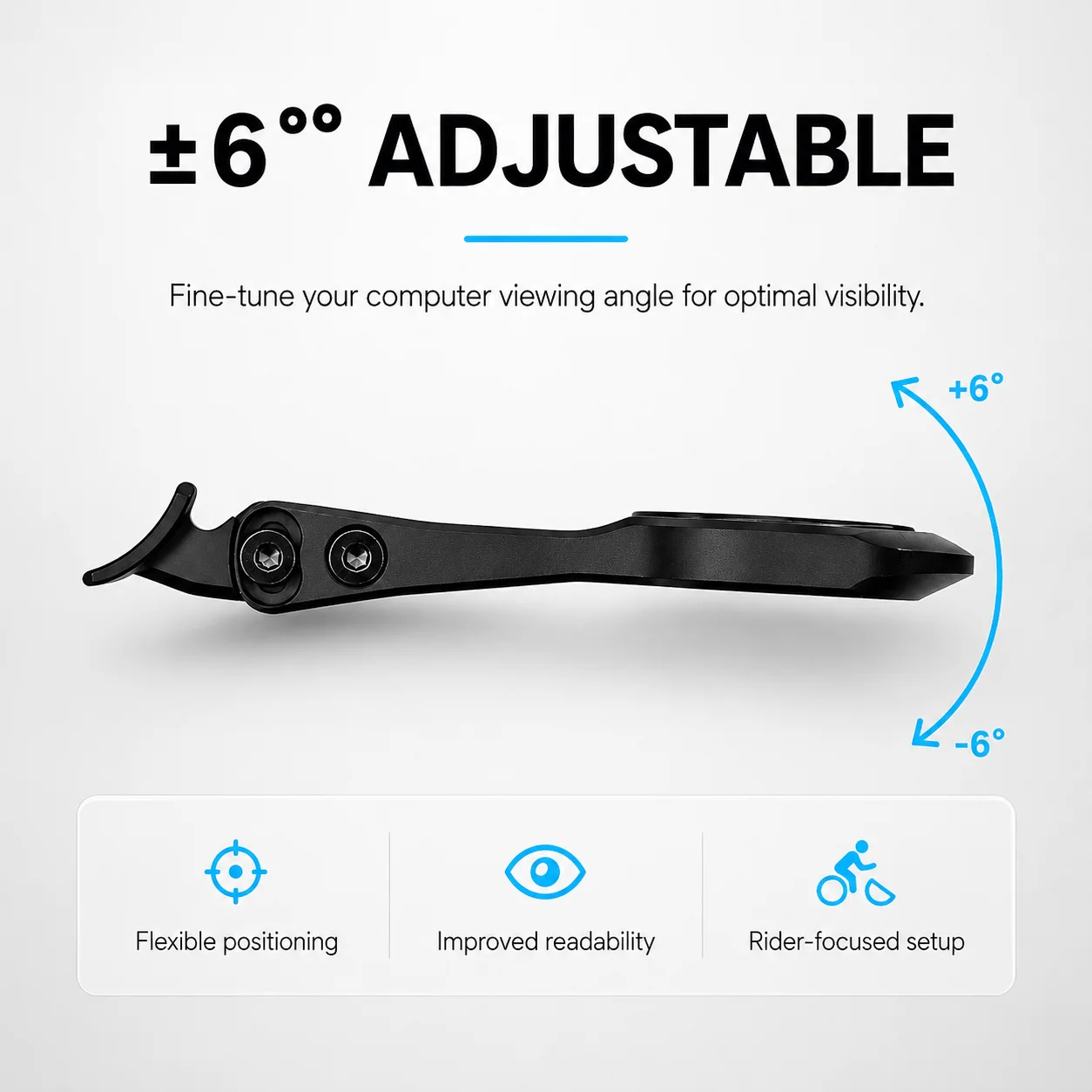 ULLICYC Computerhalterung für SCOTT SYNCROS FOIL AERO 1.5 STEM/ST-R100-AL STEM für Garmin1050 Wahoo Giant GPS Bryton Aluminiumlegierung – Detail 8