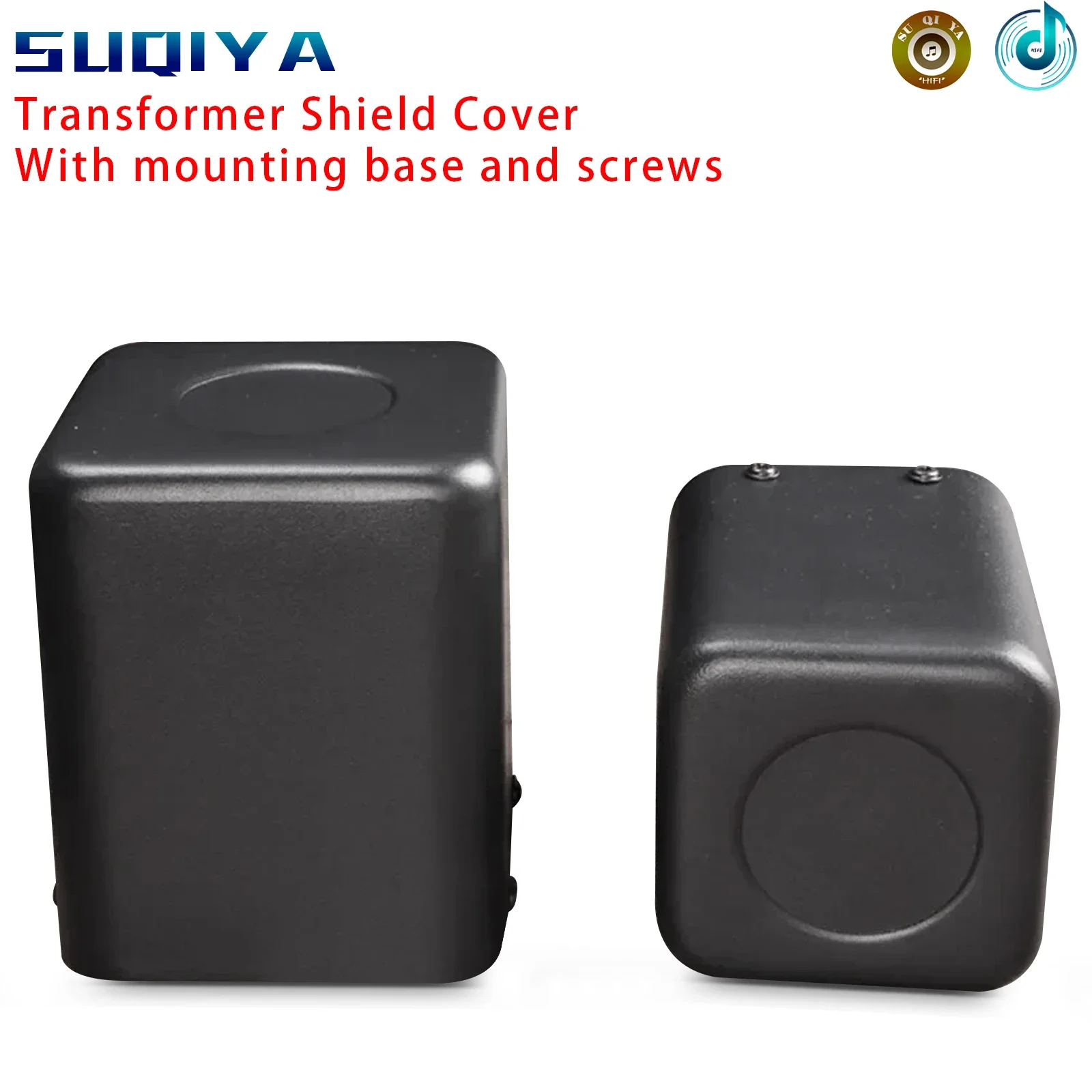 

107*107*H 115MM Transformer Cover Transformer Shield Shell Transformer Accessories Potting Shield Cover