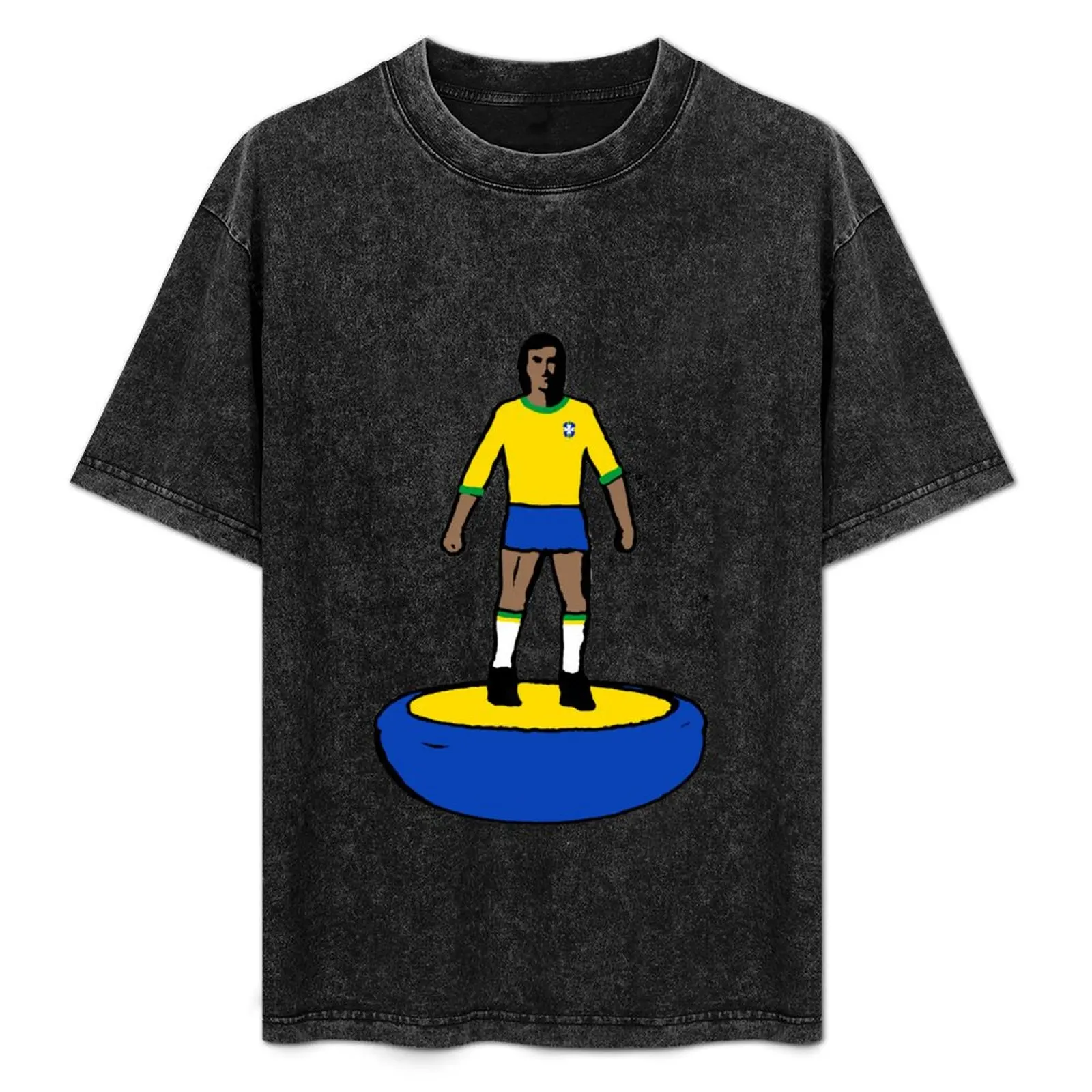 Subbuteo Player Brasile T-Shirt quick-drying heavyweights vintage anime shirt anime shirts graphic tee men